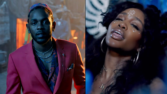 Kendrick Lamar : le clip puissant "All The Stars"