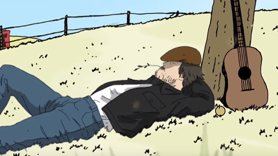 Gauvain Sers s'anime pour "Dans mes poches"