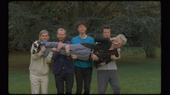 Franz Ferdinand dans la campagne française !