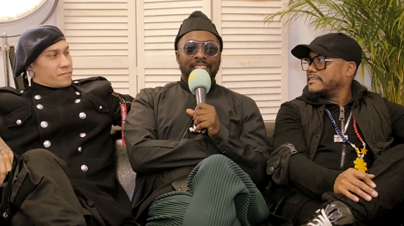 Black Eyed Peas : l'interview !