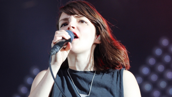 CHVRCHES, impérial au Pitchfork Paris