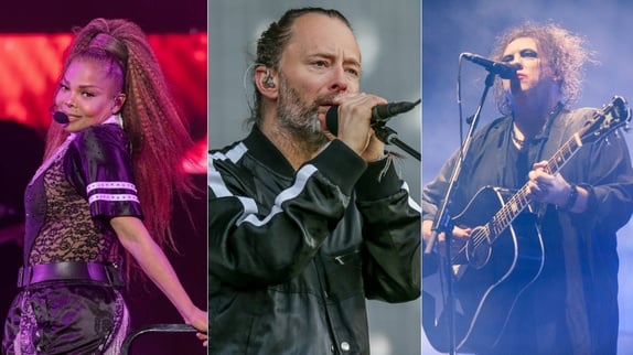 Janet Jackson et Radiohead au Hall of Fame
