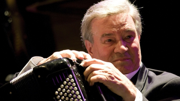 Marcel Azzola accordéoniste de légende est mort