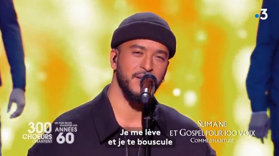 Slimane reprend "Comme d'habitude"