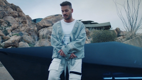 M. Pokora de retour avec le clip "Les Planètes"