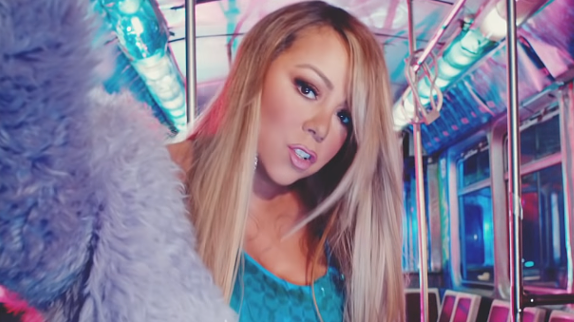 Mariah Carey dit "A No No" dans le métro