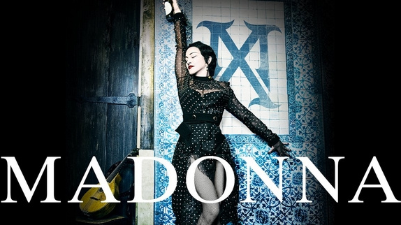 Madonna en concert au Grand Rex !