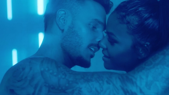 M. Pokora torride avec Christina Milian