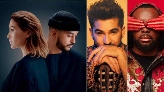 Vitaa et Slimane : des extraits avec Kendji et Gims