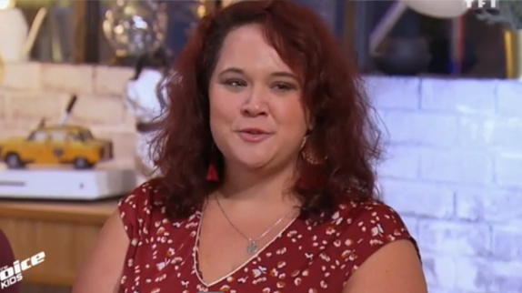 Magalie Vaé de retour dans "The Voice Kids"