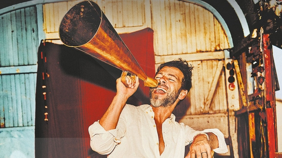 Christophe Maé annonce sa tournée