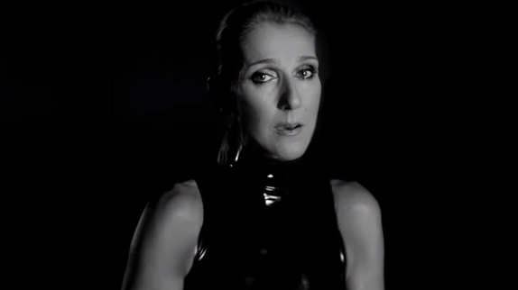Céline Dion un clip avec du "Courage"
