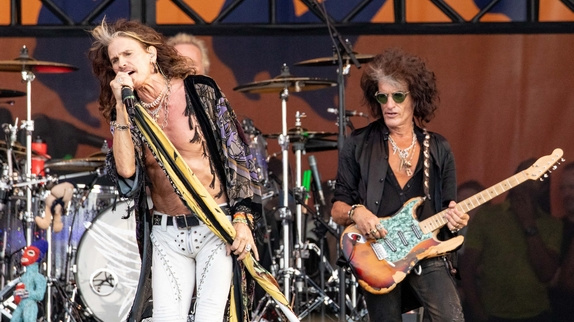 Aerosmith : un concert à Bercy pour ses 50 ans