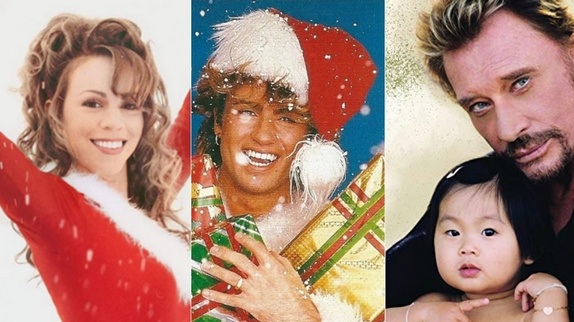 Les chansons de Noël les plus écoutées