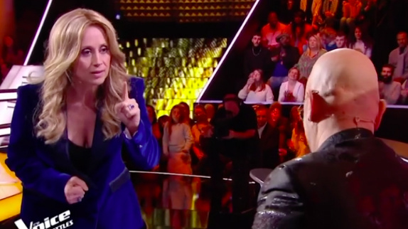 The Voice : nouveau clash en pleine émission