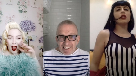 Caroline Loeb : un clip confiné de "C'est la ouate"