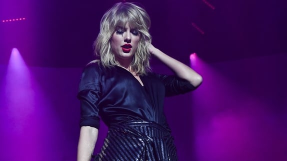 Taylor Swift : son "Live From Paris" en streaming