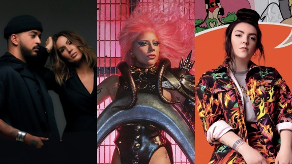 Top Albums : Vitaa et Slimane reprennent la main