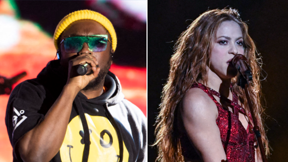 Black Eyed Peas et Shakira en duo : écoutez !