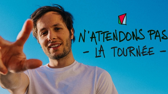 Vianney annonce sa tournée des Zénith