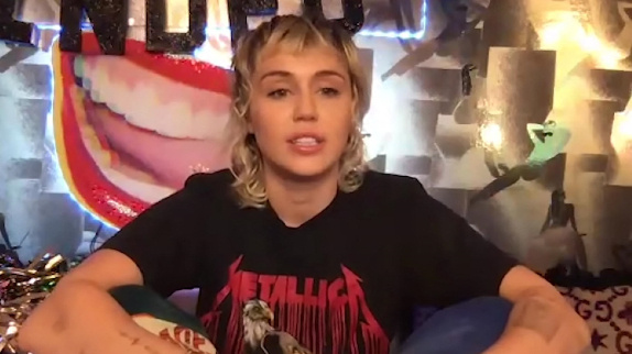 Miley Cyrus de retour : nouvel extrait dévoilé