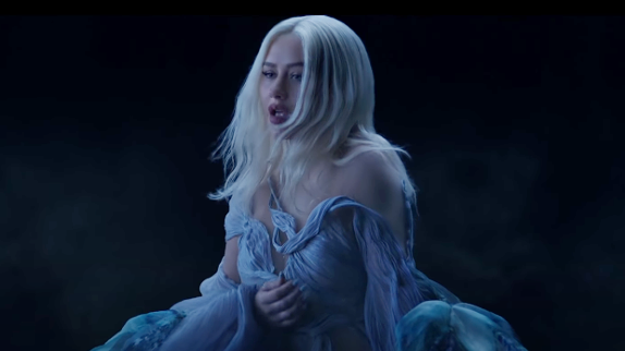 Christina Aguilera : 2ème clip pour "Mulan"