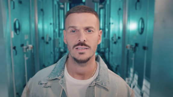 M. Pokora : son nouveau clip touchant
