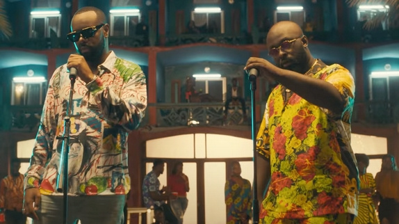 Barack Adama et GIMS à Dakar pour "T'épauler"