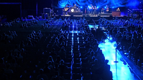 Une étude confirme la possible tenue de concerts