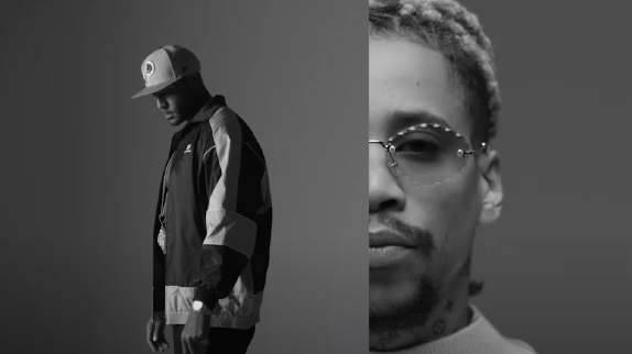 Green Montana et Booba dans "Tout gâcher"