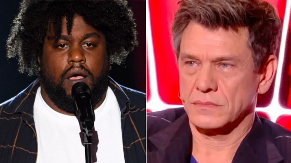 The Voice : Luc Laversanne fait pleurer Marc
