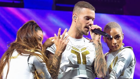 M. Pokora, ému, évoque la fin de sa tournée