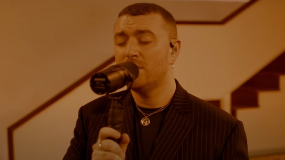 Sam Smith dévoile l'album "Live at Abbey Road"