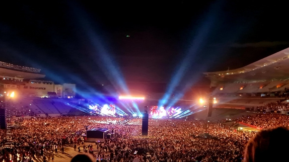 Nouvelle-Zélande : un show de 50.000 personnes