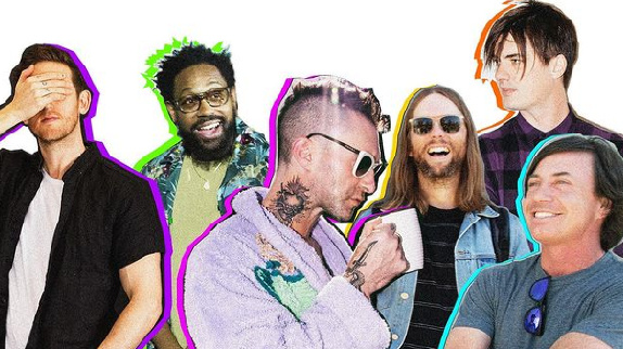 Maroon 5 : nouvel album le 11 juin !