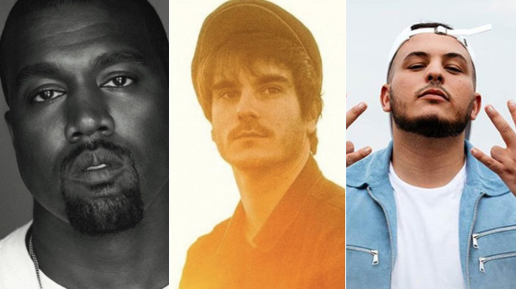 Top Albums : Kanye West s'impose