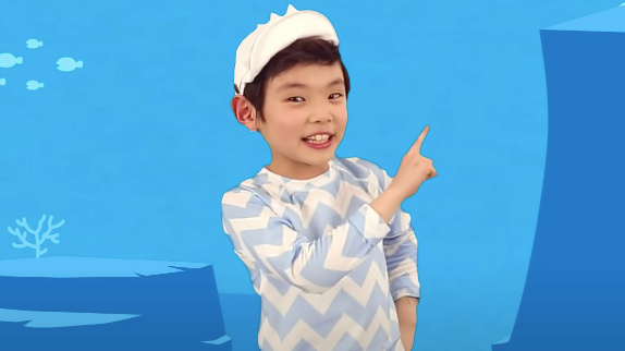 Baby Shark : 10 milliards de vues sur YouTube