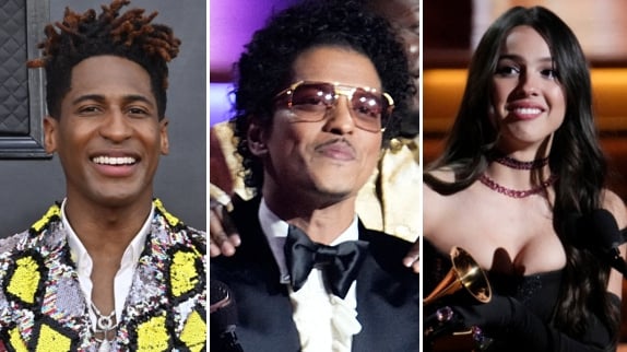 Grammy Awards : Jon Batiste triomphe