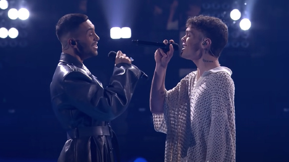 Eurovision 2022 : l'Italie favorite avec "Brividi"