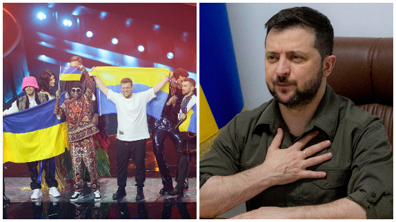 L'Eurovision en Ukraine en 2023 selon Zelensky