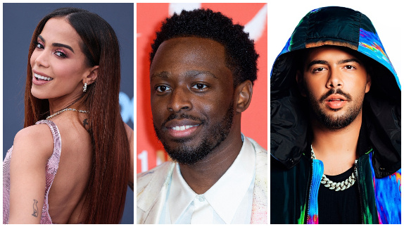 Dadju retrouve Anitta sur "Dançarina"