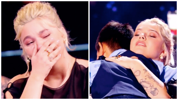 The Voice Kids : la BA avec Louane et J. Doré !