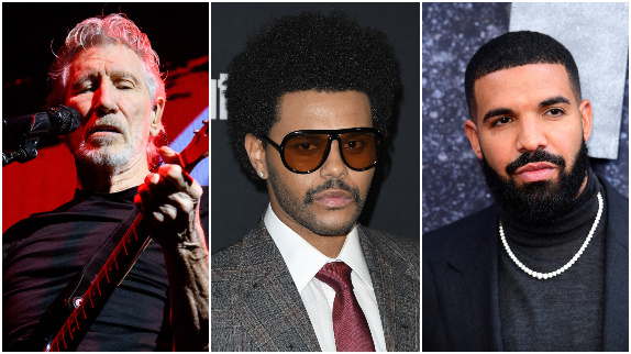 Roger Waters dégomme The Weeknd