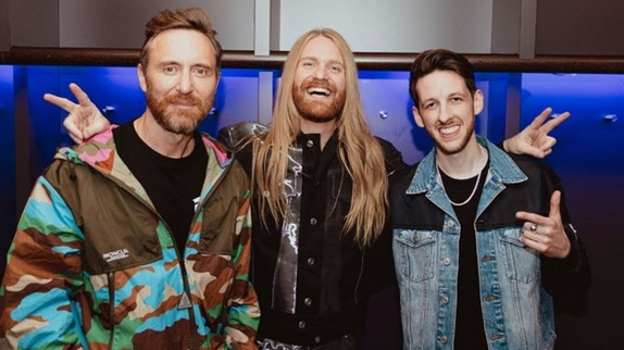 Sigala, David Guetta, Sam Ryder : le trio de choc