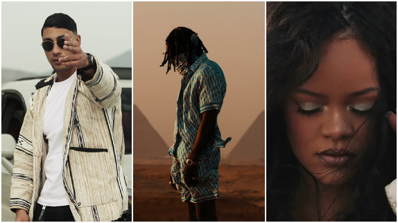 Top Singles : Gazo plus fort que Maes et Rihanna