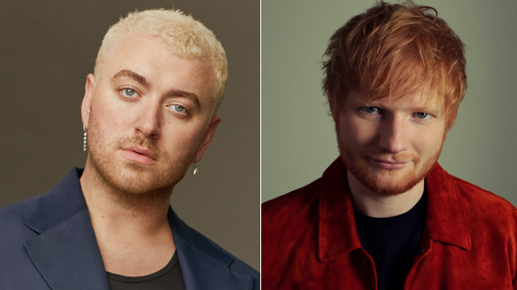 Sam Smith et Ed Sheeran en duo : écoutez !