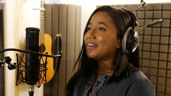Anisha dévoile une nouvelle chanson !