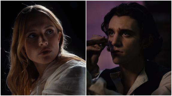 Tamino et Angèle sur la lune dans "Sunflower"