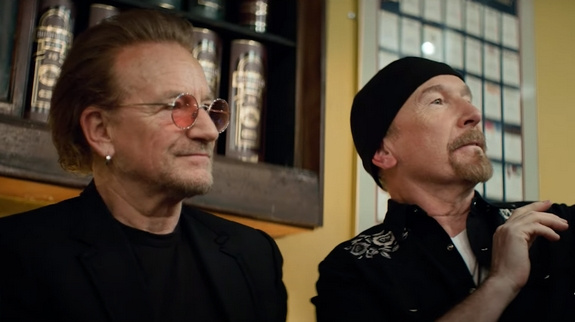 U2 : un documentaire sur Disney+