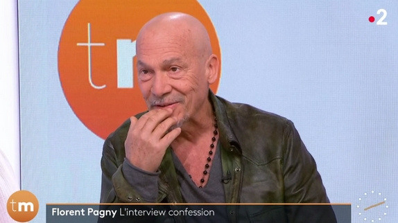 Florent Pagny : "La chimio est derrière moi"